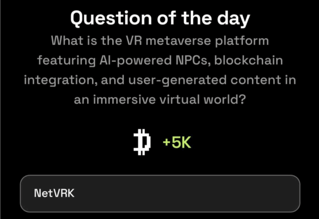 Dropee Question of the Day 17 May 2025